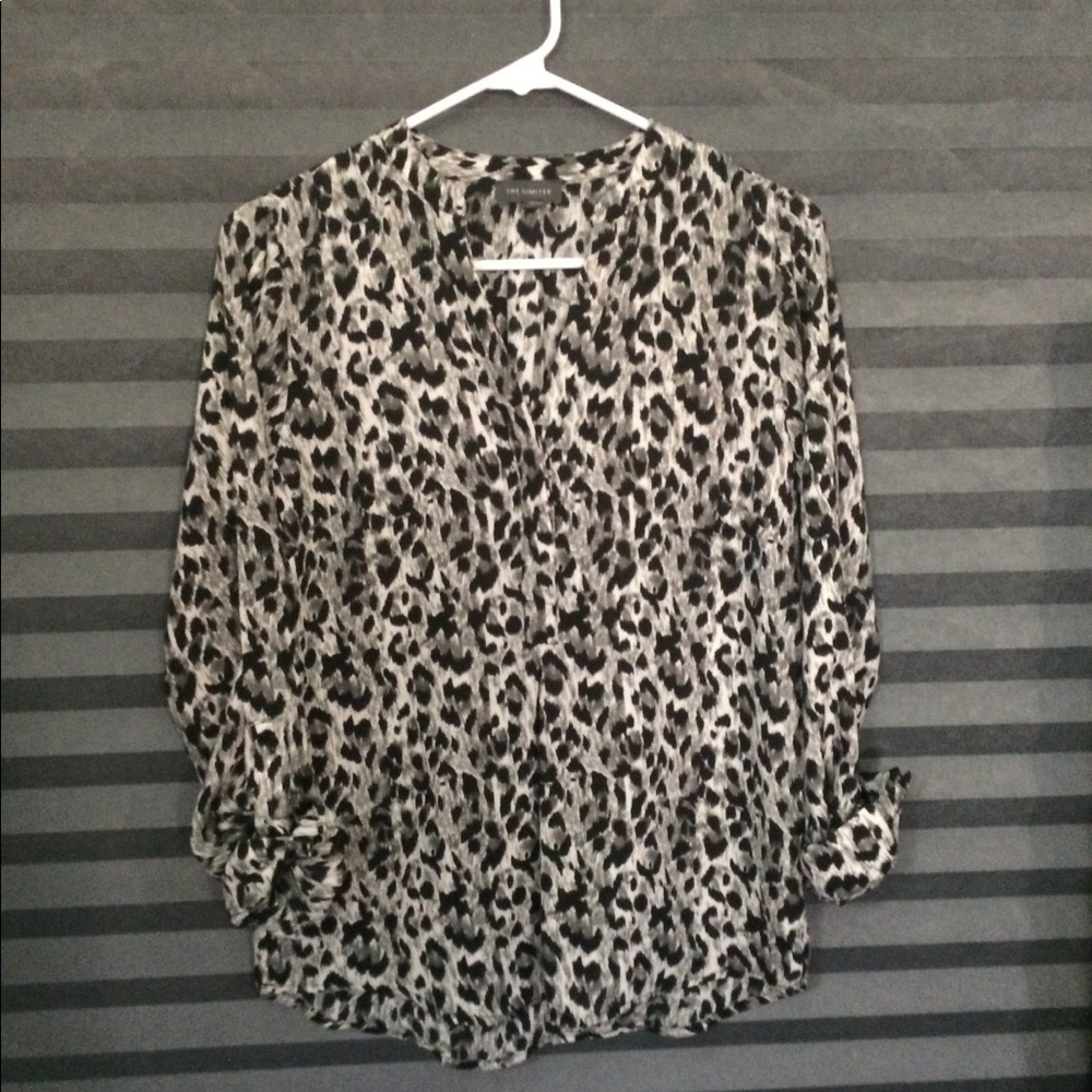 Leopard Print Blouse